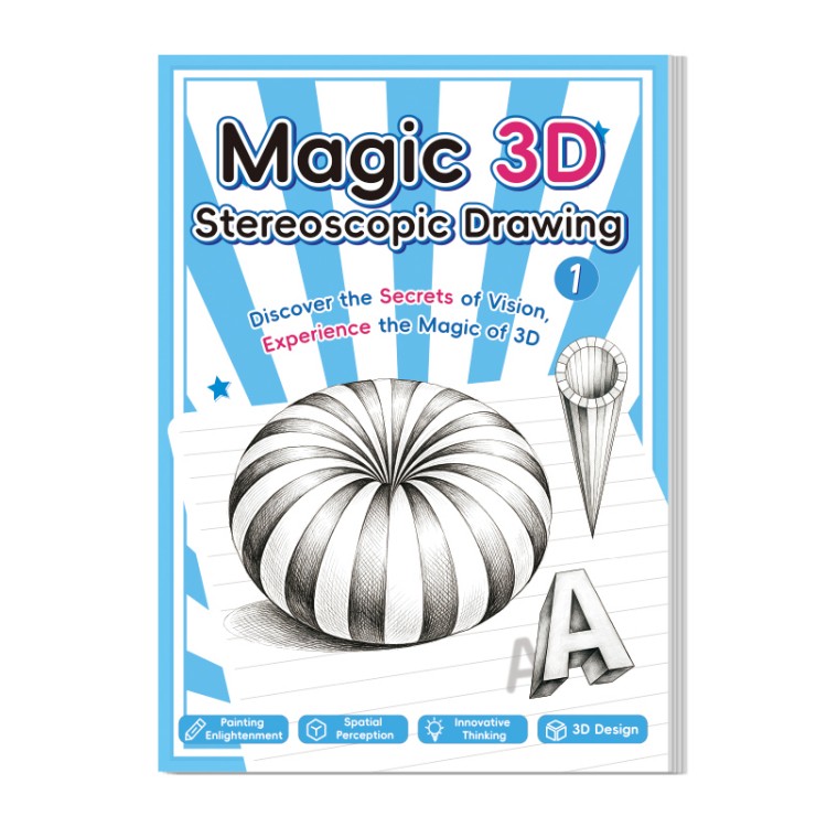 Stereoskopowy szkicownik 3D w wersji angielskiej