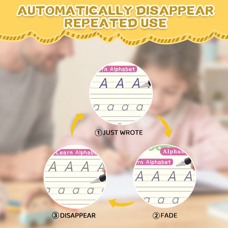 Cute Animal Tracing Practice Copybook